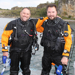 Open Water Diver Dry Suit Add On
